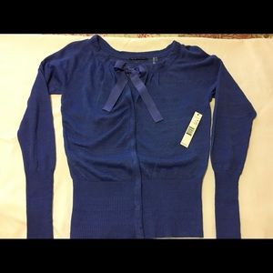 NWT Elie Tahari beautiful blue sweater